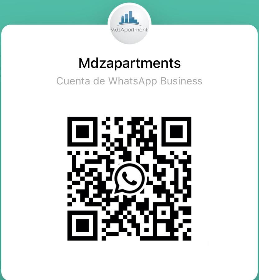 Mdz Apartments Mendoza Exterior foto